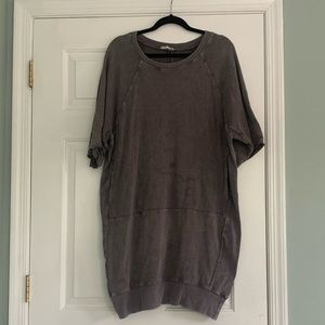 Easel sweatshirt dress